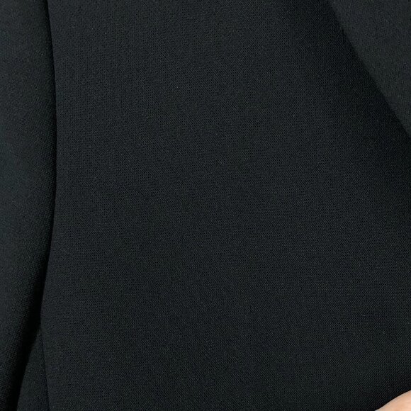 Karl LAGERFELD Black‎ One Button Closure Blazer Sz M - Picture 12 of 13